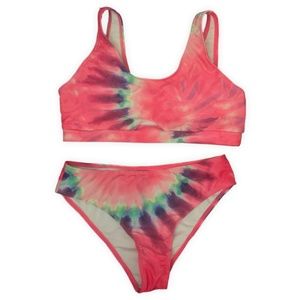 Cute Shein tie dye swimsuit size 12-14